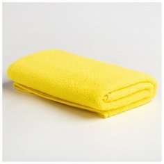 Полотенце махровое Экономь и Я 50х90 см, цв. желтый, 100% хлопок, 320 гр/м2 6957325