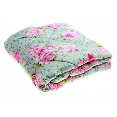 Одеяло Холлофайбер стэп 140х205 см, холлофайбер 300г/м2, пэ 65г/м2 5069380 Аврора ТексДизайн