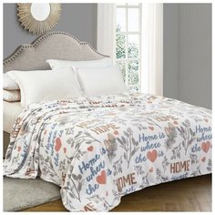 Плед Аделис диз.Родные просторы 180х200см, велсофт 280г/м, пэ100% 6976049 Адель