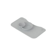 Силиконовый поднос ezpz™ от Stokke™ серый
