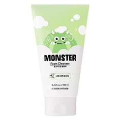 Освежающая пенка для умывания \ Etude House \ Monster foam cleanser