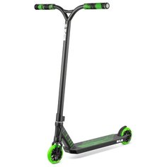 Самокат Hipe H10 Black/green 2021, черный/зеленый
