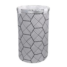 Корзина для белья на завязках FX-1033B, белая, 80 литров Fixsen