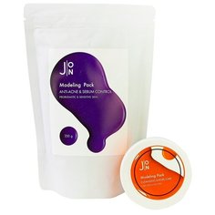J:ON анти-акне Альгинатная маска для лица Anti-Acne & Sebum Control Modeling Pack, 250 гр + подарок Альгинатная маска для лица очищение сужение ПОР 18 гр