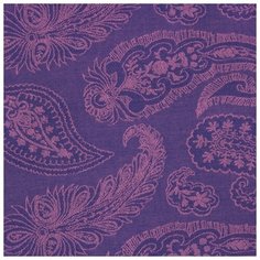 Набор столовый "Этель" Огурцы, цв. фиалка (скатерть 135х135, салф. 40х40 - 4 шт.), хл с вмго