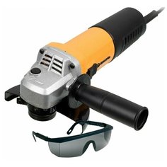 Угловая шлифмашина Вихрь УШМ-125/800 + ударопрочные защитные очки