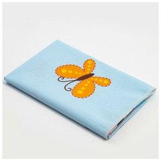 Пеленка Крошка Я "Сказочные феички" 70х120 см, бязь 125 гр/м2, 100% хл 5111181