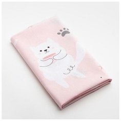 Пеленка "Крошка Я" Sweet cats, 70*120 см, бязь, хлопок 100% 6627569