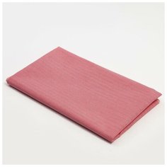 Пеленка Крошка Я "Полоски" 70х120 см, цв.белый/красный, бязь 125 гр/м2, 100% хл 5111190