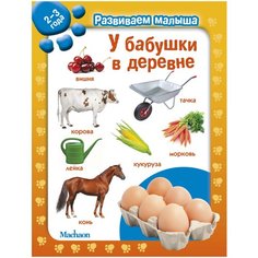 У бабушки в деревне. Развиваем малыша Machaon