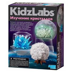 Набор для исследований 4M Изучение кристаллов