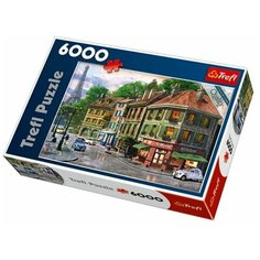 Пазл Trefl Улица в Париже (65001), 6000 дет.