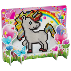 ИГРАМАМА 3D пазл с алмазной мозаикой Причудливый Единорог