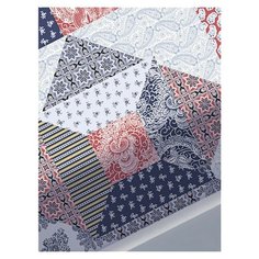 Простынь Сказка "Пэчворк" 240х215 см евро