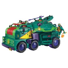 TMNT Машинка Черепашки Ниндзя Rotmnt с фигуркой Майки 82521 Playmates Toys