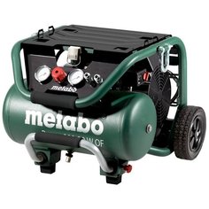 Компрессор безмасляный Metabo Power 400-20 W OF, 20 л, 2.2 кВт