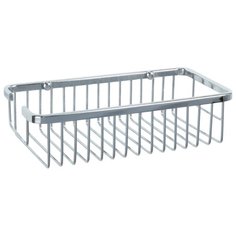 Полка прямоугольная одноэтажная Fixsen Hotel хром, FX-31050