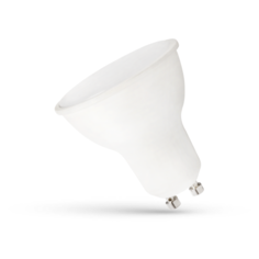 Светодиодная лампочка Spectrum LED GU10 230V 6W SMD, теплый свет