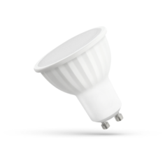 Светодиодная лампочка Spectrum LED GU10 230V 10W SMD, теплый свет