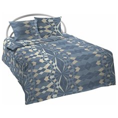 Постельное белье Шуйская бязь 204282 2-х спальное Iv Selena