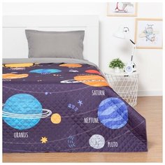 Покрывало "Этель" 1,5 сп Planet, 145*210 см, микрофибра 5430010