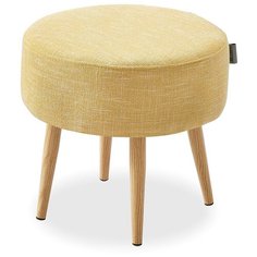 Пуф круглый Heidi, желтый