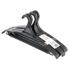 Вешалка Elfe Вешалка-плечики 52-54 для верхней одежды 729057 (5 шт.) черный