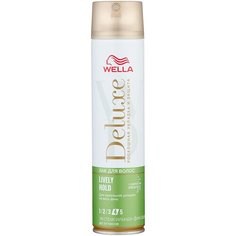 Wella Лак для волос Deluxe Lively hold, экстрасильная фиксация, 250 мл