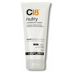 NAPURA крем-кондиционер C8 Nutry Питание и увлажнение сухих волос с протеинами кашемира, 200 мл