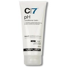 NAPURA кондиционер-бальзам для волос C7 pH Восстановление pH и равновесия функций кожи головы, 200 мл