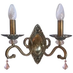 Бра настенная JUPITER LIGHTING N10-1208/2, E27, 1х60 Вт