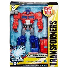 Фигурка Transformers Cyberverse: Optimus Prime Hasbro