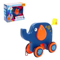 ZABIAKA Каталка на веревке "Слоник" SL-03281b 4723763