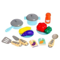 Набор посуды для пикника в сумочке "На природу" с продуктами 4995413 Сима ленд