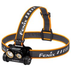 Налобный фонарь Fenix HM65R, 1 x 18650, диод cree XM-L2 U2 / XP-G2 R5, 7 режимов, 163 метра, 1400 люмен (Комплект)