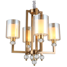 Подвесная люстра Omnilux Maranello OML-80003-04