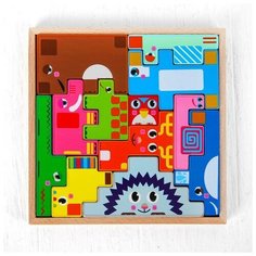 Игрушка развивающая "Сложи животных" 4х25х24 см 4479109 Сима ленд