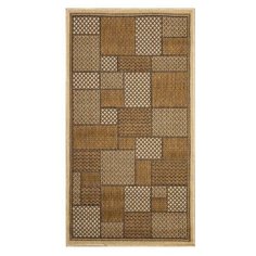 Ковер прямоугольный Декора (Сизаль) 52001_50211 60х110 см, без ворса, 100% ПП 5037328 Белка