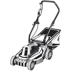 ЗУБР 2000 Вт, 420 мм, газонокосилка сетевая ГСЦ-42-2000