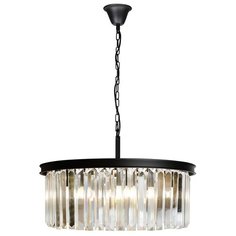 Подвесная люстра iLamp Triumph 6102-600 BK