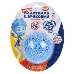 Шариковый пластилин MultiArt Фиксики голубой 5.5 г (QIA-BL-FX)