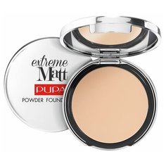 Pupa Пудра компактная Extreme Matt Foundation 001 Ivory