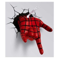 3D Светильник Spiderman: Hand