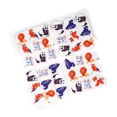 Дидактические игры и материалы. Головоломка "Найди ряд", зоопарк, П 203 5036929 Лесная мастерская