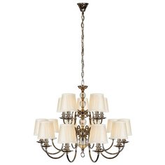 Подвесная люстра iLamp Armonia P2510-10+5 Nic