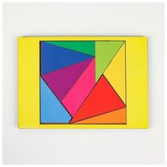 Головоломка "Квадрат Напалеона" 4276203 Лесная мастерская