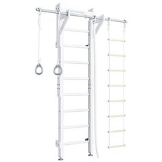 Шведская стенка ROMANA Eco2.1, белый