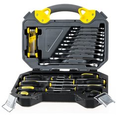 Набор инструментов STAYER 27710-H26, 26 предм., желтый