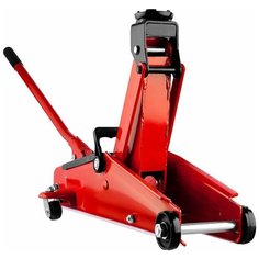 Домкрат подкатной гидравлический STAYER Red Force 43154-3 (3 т) красный