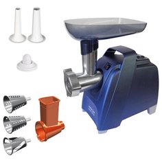 Мясорубка Аксион М 61.03, синий